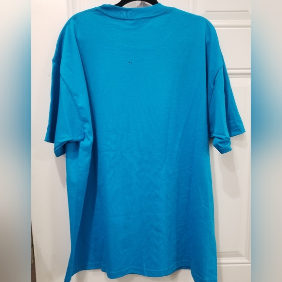 2x positive message short sleeve heavy weight Tee - Picture 3 of 3